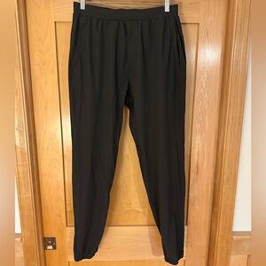 Lululemon Dark Grey Surge Joggers Large Tall